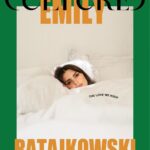 Emily Ratajkowski Instagram - Thank you @cultured_mag for this beautiful story + cover. Read the conversation with my dad, John Ratajkowski, about family, art and parenting.