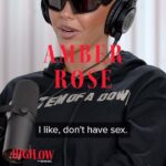Emily Ratajkowski Instagram – The absolute queen @amberrose is on High Low w/ Emrata today. She talks about being a mother and a self proclaimed “slut”, how she is raising her boys to respect women and where she is now when it comes to relationships and men. Listen now!