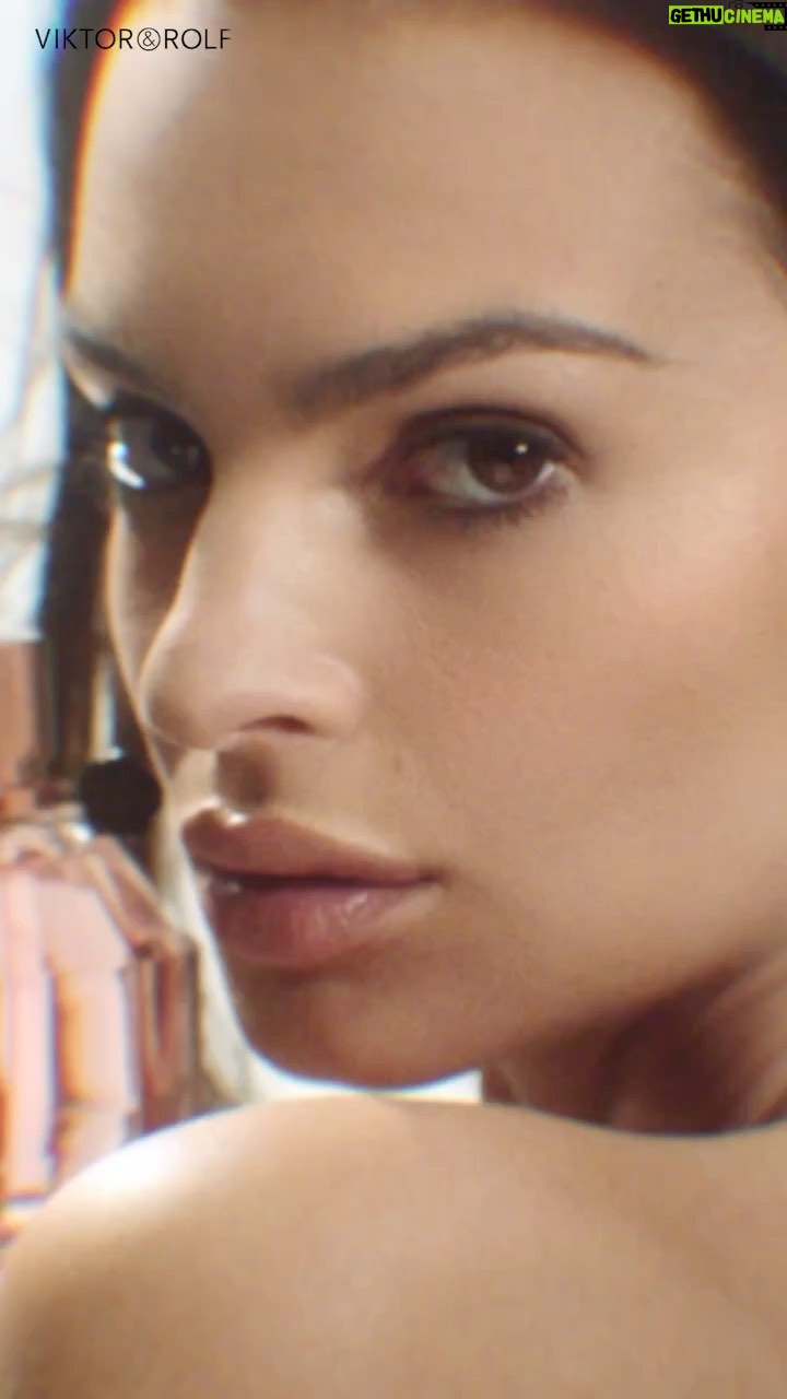 Emily Ratajkowski Instagram - So excited to join the Viktor&Rolf family as the new face of the iconic Flowerbomb fragrance and unveil the new film. #ViktorandRolf #ViktorandRolfFragrances #Flowerbomb Film Direction by @torso.solutions Creative Direction by @viktorandrolf & @inezandvinoodh Make-up by @lisabutlermua Hair by @jamespecis Post Production by @mathematic.tv VFX by @axonbody Music by @iamcobrah Set Design by @shona.heath Production by @division.global