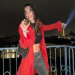 Emily Ratajkowski Instagram - 36 hours in 🇫🇷 for the most incredible performer alive today: Mi reina @rosalia.vt ! Rosalía! eres una diosa absoluta. ¡gracias por tenernos! motomami para siempre 🏍️❤️‍🔥🫶