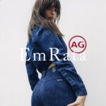 Emily Ratajkowski Instagram - introducing emrata x @agjeans ! i loved designing these pieces and am so excited to see you all wearing them & taking them from day to night. many thanks to the ag team 🫶#emrataxag