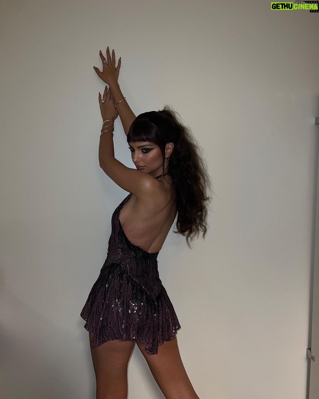 Emily Ratajkowski Instagram - Apres Met