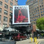 Emily Ratajkowski Instagram - downtown takeover! two of the billboards I’ve always wanted to be on! 🥺❤️🏙️🫶👼 Lafayette Street