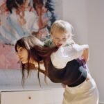 Emily Ratajkowski Instagram - Sly and Mama at home for @cultured_mag Thank you for this beautiful story and cover. I’ll treasure these photos forever @GregoryHalpern and @ahndraya_parlato. Read the conversation with my Dad about family, art and parenting online now.