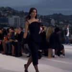 Emily Ratajkowski Instagram – An especially incredible @versace show. 

Bravo to the entire Versace team, I adore you. Another triumph ! @donatella_versace @piergiorgio @kjeldgaard1 @patmcgrathreal @guidopalau
