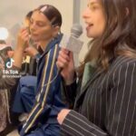Emily Ratajkowski Instagram – Loved closing the @toryburch show #ToryBurchFW23