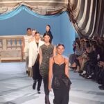 Emily Ratajkowski Instagram – Loved closing the @toryburch show #ToryBurchFW23
