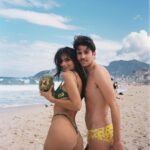 Emily Ratajkowski Instagram - @inamoratawoman x @mirrorpalais is LIVE now on www.inamoratawoman.com What a dream to collaborate on this collection with you, @marcelogaia ! Thank you for showing me 🇧🇷