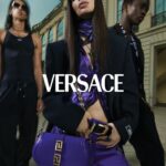 Emily Ratajkowski Instagram - 💜VERSACE SS23 💜 There really are no words. Thank you @donatella_versace for this incredible honor. Being the face of @versace has always been a dream of mine and I had to continually pinch myself on set to make sure I was actually there! @donatella_versace you are a wonderful friend and I feel so lucky to know you and to work with you. Thank you to the brilliant team of v special folks @versace and of course @mertalas @macpiggott @piergiorgio and @kjeldgaard1. Adore you all.