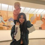 Emily Ratajkowski Instagram - ❤️‍🔥☔️🚊🖼️🫶 Guggenheim Museum