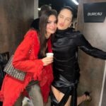 Emily Ratajkowski Instagram - 36 hours in 🇫🇷 for the most incredible performer alive today: Mi reina @rosalia.vt ! Rosalía! eres una diosa absoluta. ¡gracias por tenernos! motomami para siempre 🏍️❤️‍🔥🫶