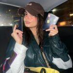 Emily Ratajkowski Instagram - 36 hours in 🇫🇷 for the most incredible performer alive today: Mi reina @rosalia.vt ! Rosalía! eres una diosa absoluta. ¡gracias por tenernos! motomami para siempre 🏍️❤️‍🔥🫶