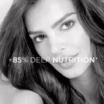 Emily Ratajkowski Instagram - @kerastase_official is launching its new #Nutritive range for dry hair! A nourishing ritual for healthy hair, it offers the utmost care from scalp to ends, and give women the confidence and freedom to live their own dreams 🧡✨ #Kerastase #NourishYourDreams #YouDareWeCare