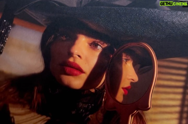 Emily Ratajkowski Instagram - PIRELLI 2023 I can’t even tell you when I began dreaming of being in the @pirelli calendar, because I think always saw it as an unattainable fantasy. Pirelli images represented the experience I wanted from modeling but so rarely got: being apart of something that felt more like art than advertising or even fashion, something sensual yet beautiful that honored the women in the images. It’s been a magical year of surreal moments, but being lensed by @emmasummerton as one of her muses, (“The Writer” at that!) might top them all. For the picture Emma took inspiration from the John Berger quote that opens my book, but I think there are many levels of meaning to the mirror in this context. Thank you to the entire team @pirelli, @piergiorgio for including me, @emmasummerton for these amazing pictures and the incredible group of artists (@hiromi_ueda @eugenesouleiman ) who came together to perfect every detail in these images. Being on set was a truly extraordinary experience. Thank you!