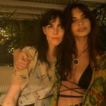 Emily Ratajkowski Instagram - accessories got very interesting on this trip