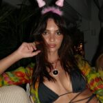 Emily Ratajkowski Instagram - accessories got very interesting on this trip
