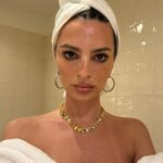 Emily Ratajkowski Instagram - accessories got very interesting on this trip
