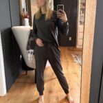 Emily Rose Instagram - I have loved lounging around in this jogger set! Truly so comfortable and cozy! The lovely people @cozyearth passed along a discount code for me to give to everyone! (DC: “EmilyRoseLA40”) so if you’re still looking for a Mother’s Day gift or just a gift for one of the ladies in your life, might I suggest one of their amazing products and with my discount you can’t go wrong! #sleepcozyearth #joggerset #comfycozy #cozy #CEpartners #workfromhome #momlife #perfectgift #oprahsfavoritethings #mothersdaygift #mothersday