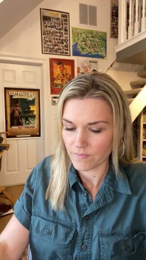 Emily Rose Instagram - Streamily.com/uncharted this was a live of the stream that Nolan, Richard, Robin and I did. 
Towards the end I answer a few questions in my own! I hope you enjoy!