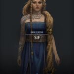 Emily Rose Instagram - This was fun. Getting to be a part of this amazing cast and step into this legendary lady was incredible. Everyone was very gracious in filling me in on all the folk-lore but to embody her grit, play in this world, and have that hair! These are the perks! Thanks @playstation @santamonicastudio 🤩 #godofwarragnarok #playstation5 #ladysif #godofwar