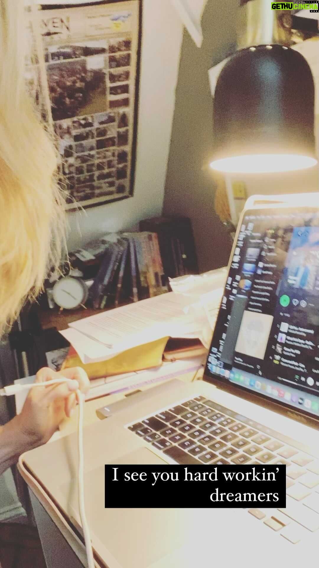 Emily Rose Instagram - I see all you hard working dreamers. Putting in the time — wondering if those seeds are gonna sprout. Wondering if those worn down thought paths will pave way to new destinations. What labors of love are you waiting to give birth to? Let me know so I can champion YOU!