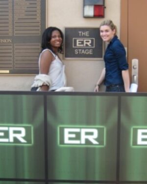 Emily Rose Instagram - Happy happy birthday my dear friend @thatchickangel. I can’t believe all of life that has happened since ER, marriage, babies, jobs - so thankful for the gift of your friendship all these years, may 40 be THE YEAR! You are such an inspiration and I’m more than blessed to know you❤️❤️❤️❤️ ps I know there are way more photos on my computer but these were funny phone pics I couldn’t believe I had 😂😂