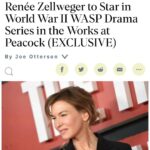 Emily Rose Instagram - FINALLY! To say we have been waiting to tell everyone about this is an understatement. This show has been the seed of an idea in my dear friend @jillmurraynorth s mind for years. One day at a comic-con hotel restaurant in Belfast, we sat and ate. She caught me up on what she was up to, and casually mentioned this show that she had been thinking about. Long story I can share another time, but back in the states she showed me all of her research and I was hooked. I was hooked on Jackie Cochran, I was hooked on these Black and white photos that stared back at me, saying tell our story! “We are moms, we are girlfriends, we are teenagers, we are woman…. we are PILOTS, and we want to bring our men back home from war.” Jill & I, with help from my wonderful managment team, formed a pitch, rehearsed the brains out of it, worked with some other wonderful collaborators, and had the wonderful opportunity to tell Renee Z about it — and she was hooked as well. We have been working on this show, before Mercy was even a thought, and finally today — we get to officially say it’s in development at Peacock. I’ve always loved collaborating, sometimes to the frustration of my producers :) But now I know why. Because I love to create. And I can’t wait to bring these ladies and their stories to life, with such an incredible, talented group of women. @feliciadhen1 #susannawhite @big.pic.co @tolucapictures are all incredible! So much work behind us, and still so much to do - but it’s work I love doing. Thanks @jillmurraynorth for trusting me to partner with you on this. #herewego #theireyeswereonthestars
