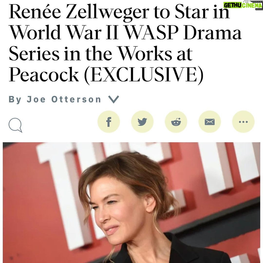 Emily Rose Instagram - FINALLY! To say we have been waiting to tell everyone about this is an understatement. This show has been the seed of an idea in my dear friend @jillmurraynorth s mind for years. One day at a comic-con hotel restaurant in Belfast, we sat and ate. She caught me up on what she was up to, and casually mentioned this show that she had been thinking about. Long story I can share another time, but back in the states she showed me all of her research and I was hooked. I was hooked on Jackie Cochran, I was hooked on these Black and white photos that stared back at me, saying tell our story! “We are moms, we are girlfriends, we are teenagers, we are woman…. we are PILOTS, and we want to bring our men back home from war.” Jill & I, with help from my wonderful managment team, formed a pitch, rehearsed the brains out of it, worked with some other wonderful collaborators, and had the wonderful opportunity to tell Renee Z about it — and she was hooked as well. We have been working on this show, before Mercy was even a thought, and finally today — we get to officially say it’s in development at Peacock. I’ve always loved collaborating, sometimes to the frustration of my producers :) But now I know why. Because I love to create. And I can’t wait to bring these ladies and their stories to life, with such an incredible, talented group of women. @feliciadhen1 #susannawhite @big.pic.co @tolucapictures are all incredible! So much work behind us, and still so much to do - but it’s work I love doing. Thanks @jillmurraynorth for trusting me to partner with you on this. #herewego #theireyeswereonthestars