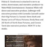 Emily Rose Instagram – FINALLY!

To say we have been waiting to tell everyone about this is an understatement. This show has been the seed of an idea in my dear friend @jillmurraynorth s mind for years. 

One day at a comic-con hotel restaurant in Belfast, we sat and ate. She caught me up on what she was up to, and casually mentioned this show that she had been thinking about. Long story I can share another time, but back in the states she showed me all of her research and I was hooked. 

I was hooked on Jackie Cochran, I was hooked on these Black and white photos that stared back at me, saying tell our story! “We are moms, we are girlfriends, we are teenagers, we are woman…. we are PILOTS, and we want to bring our men back home from war.”

Jill & I, with help from my wonderful managment team, formed a pitch, rehearsed the brains out of it, worked with some other wonderful collaborators, and had the wonderful opportunity to tell Renee Z about it — and she was hooked as well. 

We have been working on this show, before Mercy was even a thought, and finally today — we get to officially say it’s in development at Peacock. 

I’ve always loved collaborating, sometimes to the frustration of my producers :) But now I know why. Because I love to create. And I can’t wait to bring these ladies and their stories to life, with such an incredible, talented group of women. @feliciadhen1 #susannawhite @big.pic.co @tolucapictures are all incredible!

So much work behind us, and still so much to do – but it’s work I love doing. Thanks @jillmurraynorth for trusting me to partner with you on this.  #herewego #theireyeswereonthestars