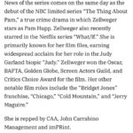 Emily Rose Instagram - FINALLY! To say we have been waiting to tell everyone about this is an understatement. This show has been the seed of an idea in my dear friend @jillmurraynorth s mind for years. One day at a comic-con hotel restaurant in Belfast, we sat and ate. She caught me up on what she was up to, and casually mentioned this show that she had been thinking about. Long story I can share another time, but back in the states she showed me all of her research and I was hooked. I was hooked on Jackie Cochran, I was hooked on these Black and white photos that stared back at me, saying tell our story! “We are moms, we are girlfriends, we are teenagers, we are woman…. we are PILOTS, and we want to bring our men back home from war.” Jill & I, with help from my wonderful managment team, formed a pitch, rehearsed the brains out of it, worked with some other wonderful collaborators, and had the wonderful opportunity to tell Renee Z about it — and she was hooked as well. We have been working on this show, before Mercy was even a thought, and finally today — we get to officially say it’s in development at Peacock. I’ve always loved collaborating, sometimes to the frustration of my producers :) But now I know why. Because I love to create. And I can’t wait to bring these ladies and their stories to life, with such an incredible, talented group of women. @feliciadhen1 #susannawhite @big.pic.co @tolucapictures are all incredible! So much work behind us, and still so much to do - but it’s work I love doing. Thanks @jillmurraynorth for trusting me to partner with you on this. #herewego #theireyeswereonthestars