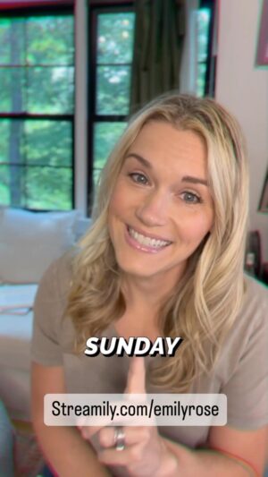 Emily Rose Instagram - SEPT 24th 12pst/3EST  Join me for my first SOLO Streamily Live Signing!  Streamilylive.com/emilyrose