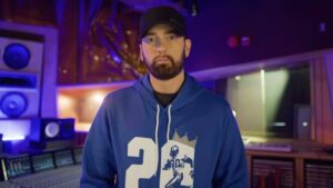 Eminem Instagram - MY new year’s resolution … more to talk about before the game tonight on @snfonnbc