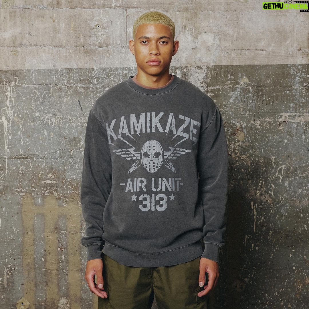 Eminem Instagram - "Gotta concentrate, against the clock I race” ✈️ #KAMIKAZE5 merch capsule drops tomorrow Shop.eminem.com