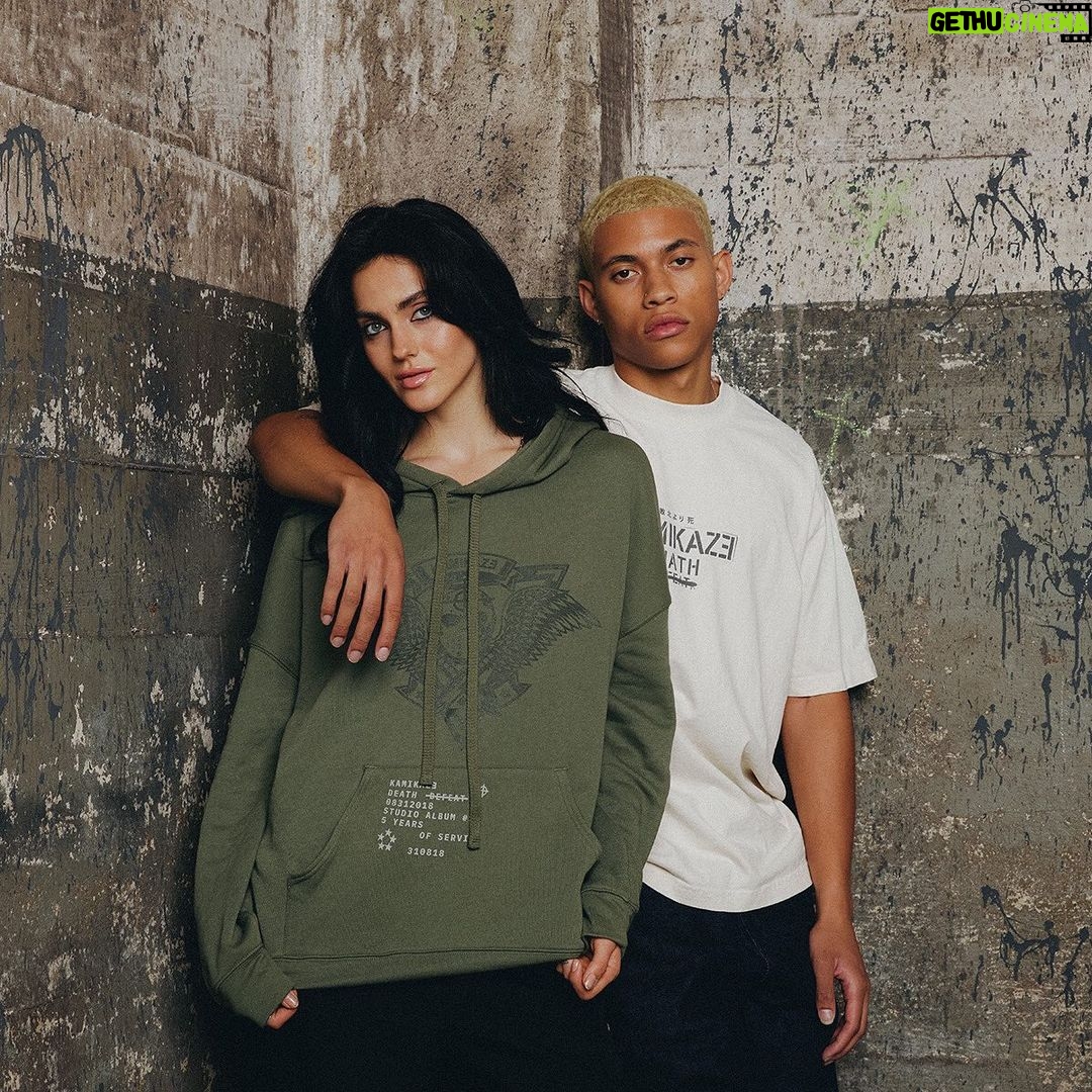 Eminem Instagram - "Gotta concentrate, against the clock I race” ✈️ #KAMIKAZE5 merch capsule drops tomorrow Shop.eminem.com