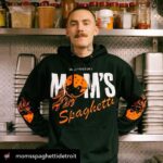 Eminem Instagram - #Repost @momsspaghettidetroit ・・・ In addition to leftovers from the vault – we got a FRESH drop of #MomsSpaghetti merch – launches today at #TheTrailer