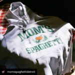 Eminem Instagram – #Repost @momsspaghettidetroit
・・・
In addition to leftovers from the vault – we got a FRESH drop of #MomsSpaghetti merch – launches today at #TheTrailer