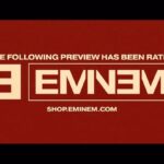 Eminem Instagram – “But hey man, I was framed”… 🔪🔪🔪 Limited #ShadyRatedR merch on the store thru 11/1!!! shop.eminem.com