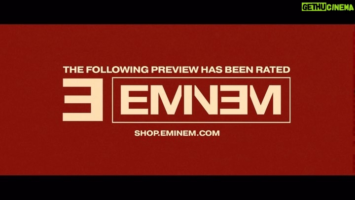 Eminem Instagram - “But hey man, I was framed”… 🔪🔪🔪 Limited #ShadyRatedR merch on the store thru 11/1!!! shop.eminem.com