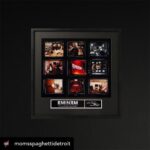 Eminem Instagram – #Repost @momsspaghettidetroit 
・・・
Who doesn’t love leftovers?? Holiday #TrailerDump coming this FRIDAY has some exclusive Eminem.com reserve units only available at #TheTrailer above Mom’s #detroit