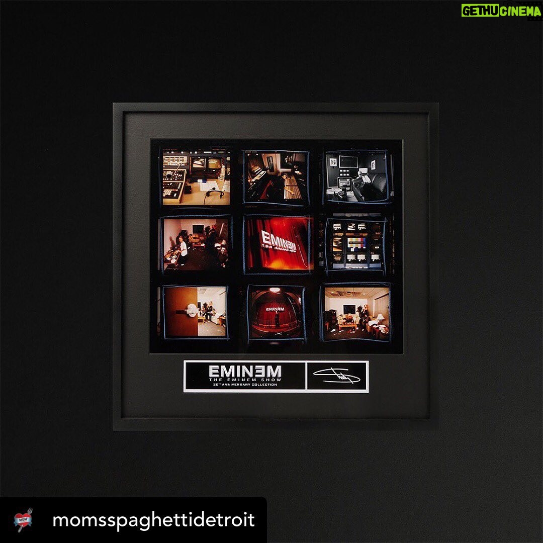 Eminem - 1.2 Million Likes - #Repost @momsspaghettidetroit
・・・
Who doesn’t love leftovers?? Holiday #TrailerDump coming this FRIDAY has some exclusive Eminem.com reserve units only available at #TheTrailer above Mom’s #detroit