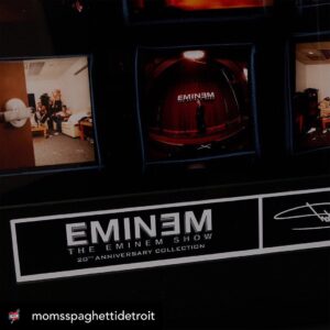 Eminem Instagram - #Repost @momsspaghettidetroit 
・・・
Who doesn’t love leftovers?? Holiday #TrailerDump coming this FRIDAY has some exclusive Eminem.com reserve units only available at #TheTrailer above Mom’s #detroit