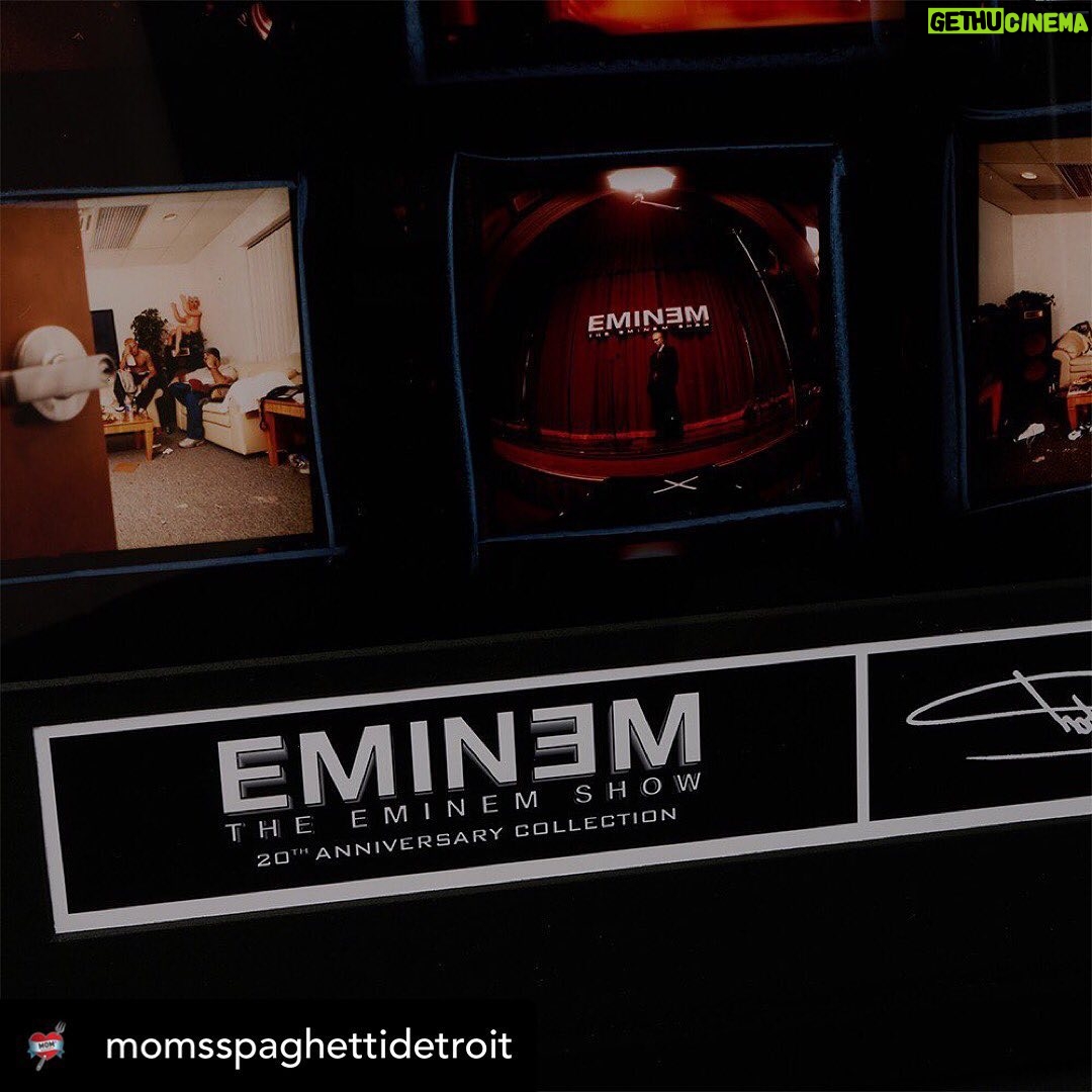 Eminem - 1.2 Million Likes - #Repost @momsspaghettidetroit
・・・
Who doesn’t love leftovers?? Holiday #TrailerDump coming this FRIDAY has some exclusive Eminem.com reserve units only available at #TheTrailer above Mom’s #detroit
