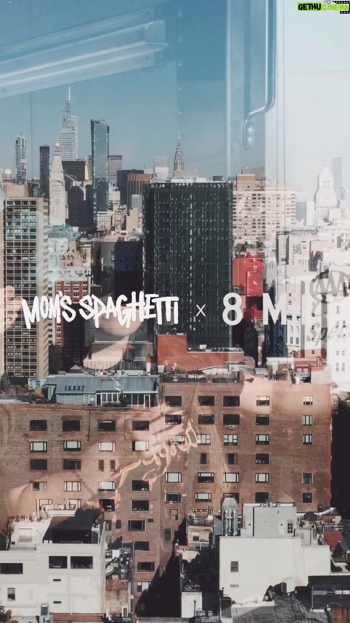 Eminem Instagram - Thank u 🙏 NYC for comin out for @MomsSpaghettiDetroit 🍝 and #8Mile20 🎬 - final day at @Shopify NY 131 Greene St walk ups welcome