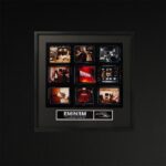 Eminem Instagram - "That's why we seize the moment, try to freeze it and own it" #Emshow20 collectibles drop thursday with some rare and previously unseen photos - link in bio #TheEminemShow