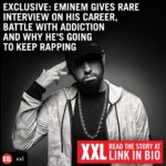 Eminem Instagram - link in bio #Repost @xxl ・・・ BREAKING: Exclusive #Eminem interview @xxl link in bio ⬅️ 📸 @travis_shinn