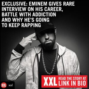 Eminem Instagram - link in bio  #Repost @xxl
・・・
BREAKING: Exclusive #Eminem interview @xxl link in bio ⬅️

📸 @travis_shinn