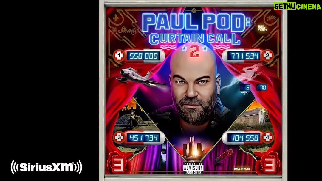 Eminem Instagram - “I know u keep saying ur done, BUT….” #lovethewayyoulie #paulpod @rosenberg @shade45 - link in bio