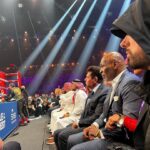 Eminem Instagram - …just watching the fight with some friends!!!! #RiyadhSeason #BattleOfTheBaddest #SaudiArabia