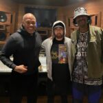 Eminem Instagram - just a few bros.. hangin out.