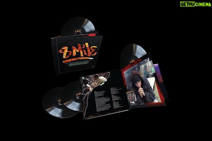 Eminem - 1 Million Likes - “Man, fuck this shit, yo, I'm goin' the fuck home/ World on my shoulders as I run back to this 8 Mile Road" #8Mile20 capsule out now- link in bio